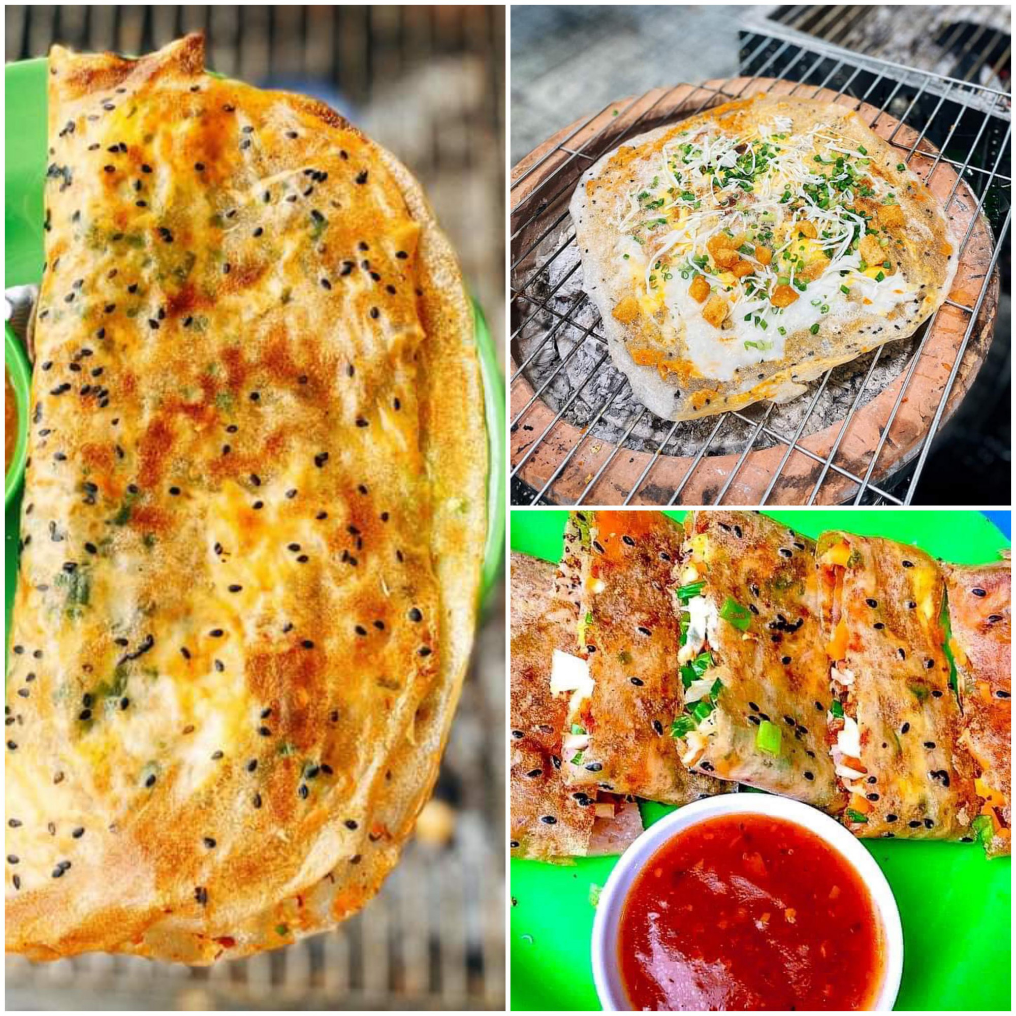 Muôn kiểu bánh tráng nướng ngon, lạ mắt - 4