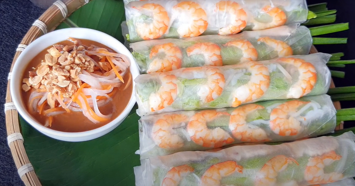 Chả giò và gỏi cuốn của Việt Nam là món ăn nhẹ hấp dẫn bậc nhất thế giới - 3