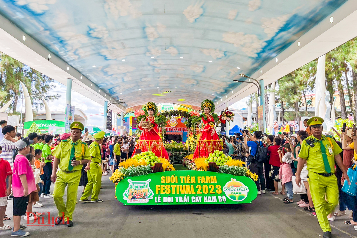 Lễ hội trái cây lớn nhất nước, có nhiều loại cao cấp, quý hiếm - 3