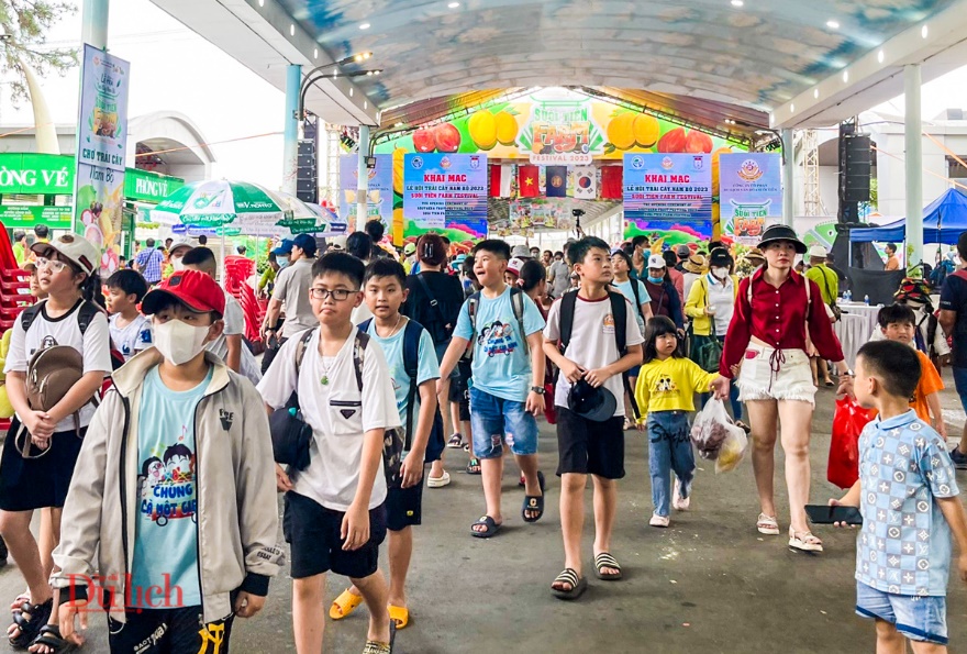 Lễ hội trái cây lớn nhất nước, có nhiều loại cao cấp, quý hiếm - 12