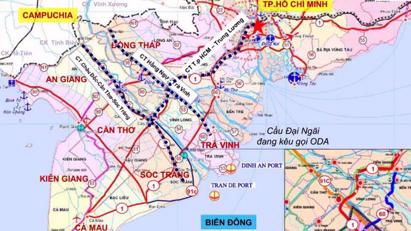 Bộ Giao thông vận tải ủng hộ đề xuất xây khu cảng Trần Đề, Sóc Trăng Bộ Giao thông vận tải ủng hộ đề xuất xây khu cảng Trần Đề, Sóc Trăng