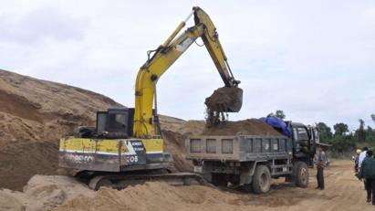 Phát hiện vi phạm liên quan đến vật liệu xây dựng cung cấp cho dự án Mai Sơn - QL45