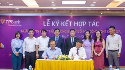 TPBank và NATIF giúp doanh nghiệp công nghệ phát triển bằng nguồn vốn ưu đãi TPBank và NATIF giúp doanh nghiệp công nghệ phát triển bằng nguồn vốn ưu đãi