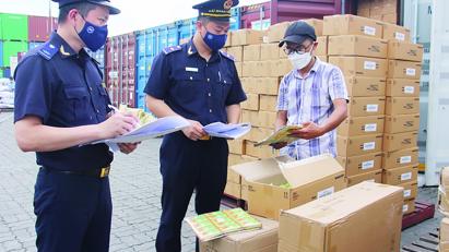 Hải quan chuyển đổi số thông đường xuất nhập khẩu Hải quan chuyển đổi số thông đường xuất nhập khẩu