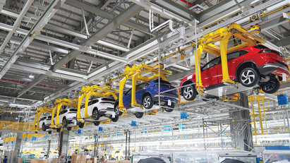 Xây dựng nền công nghiệp tự chủ: Nền móng tạo dựng quốc gia thịnh vượng Xây dựng nền công nghiệp tự chủ: Nền móng tạo dựng quốc gia thịnh vượng