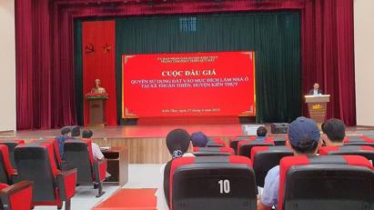 Hải Phòng tăng tốc đấu giá hàng loạt khu đất để Hải Phòng tăng tốc đấu giá hàng loạt khu đất để