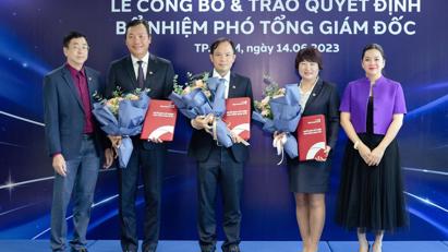 BVBank bổ nhiệm thêm 3 Phó Tổng giám đốc mới
