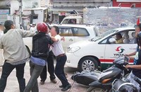 Xử nghiêm hành vi bạo lực sau va chạm giao thông Xử nghiêm hành vi bạo lực sau va chạm giao thông